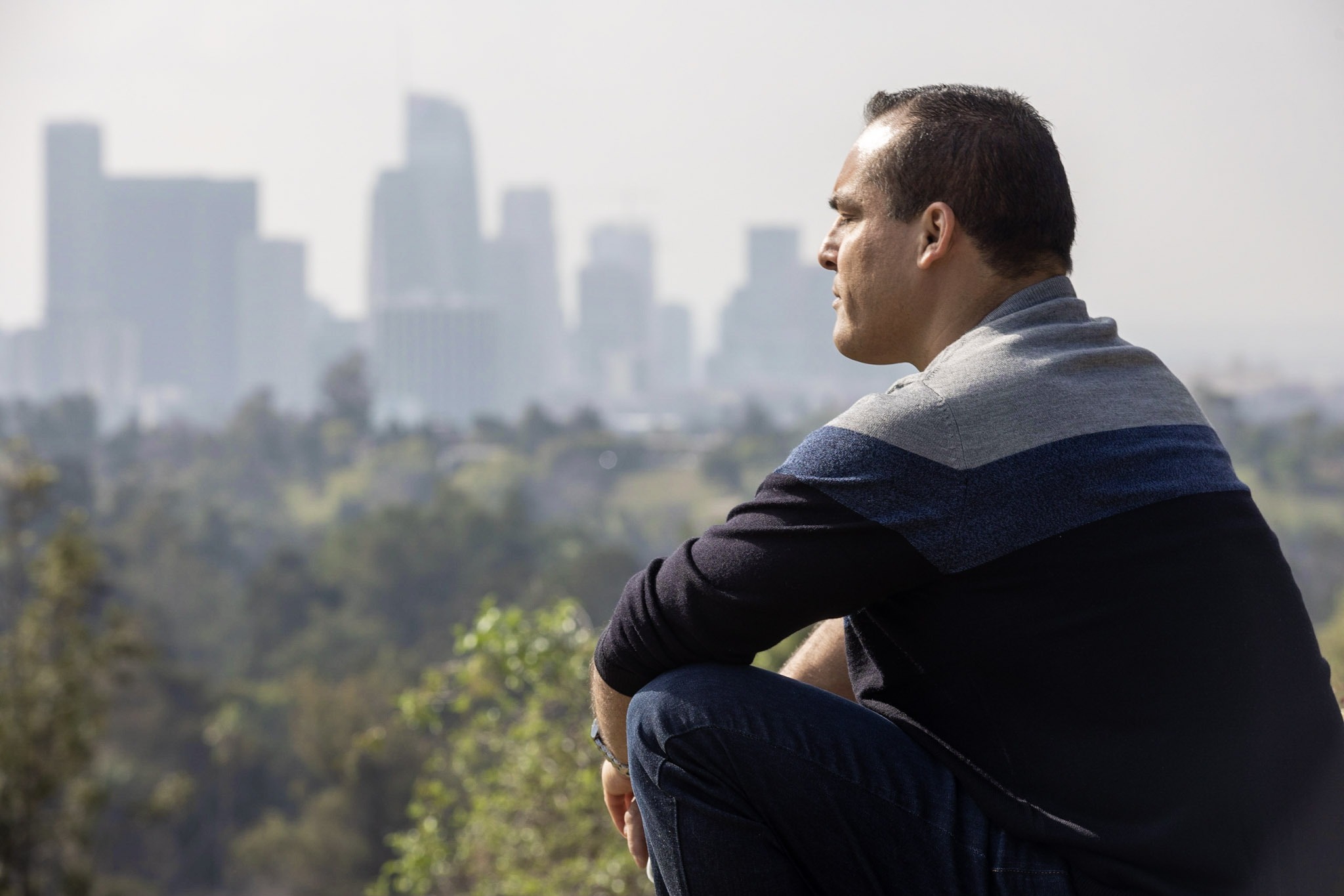 An image of a person formerly sentenced to LWOP