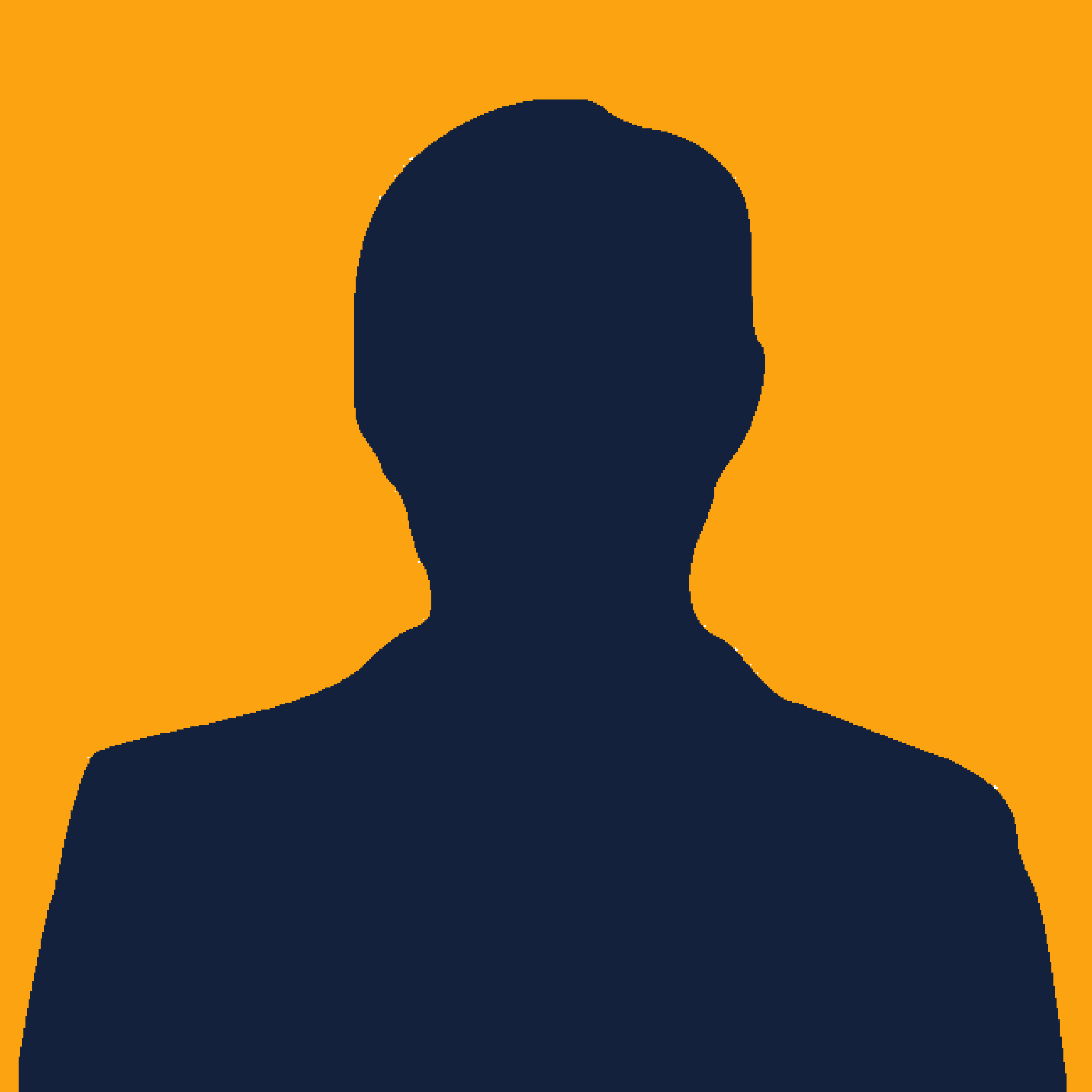 a silhouette portrait image