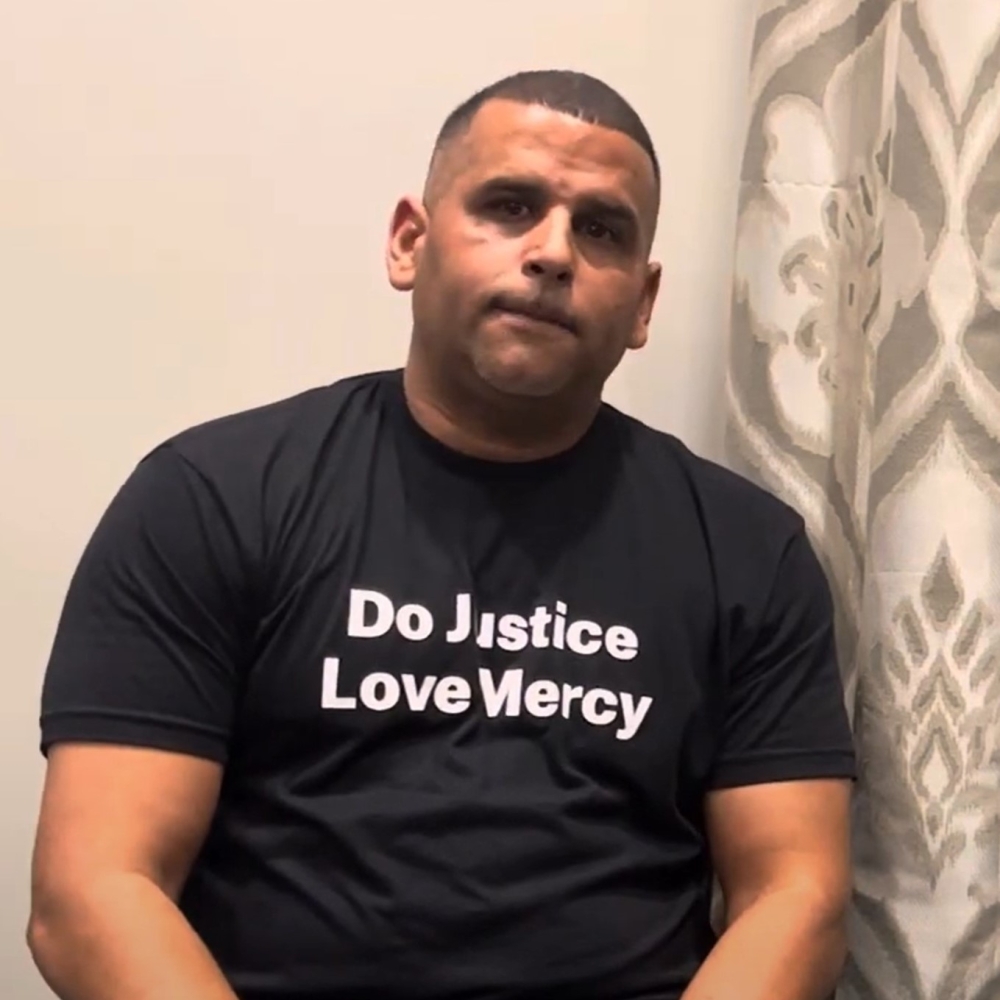 A photo of Jose who was formerly sentenced to LWOP